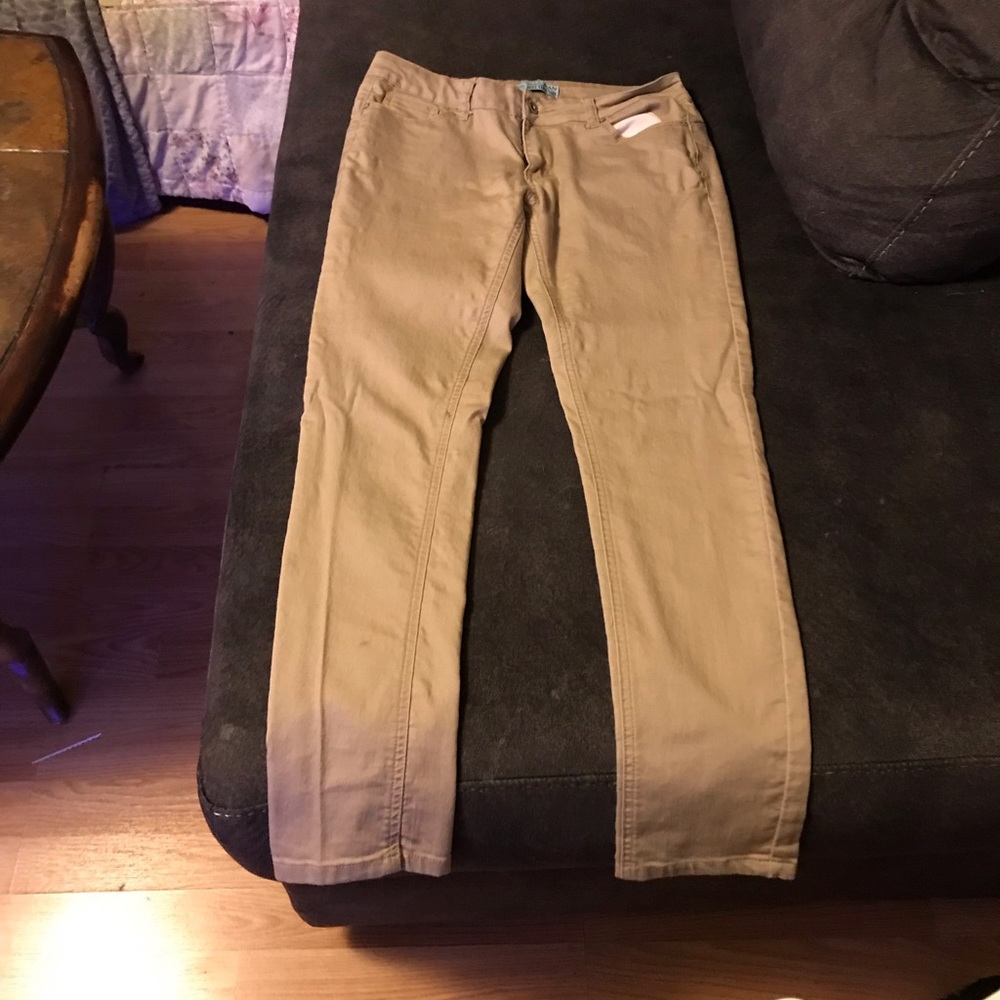 Never worn